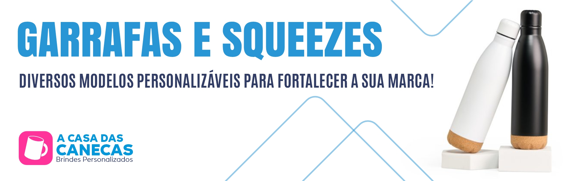 Squeezes e Garrafas Personalizdas